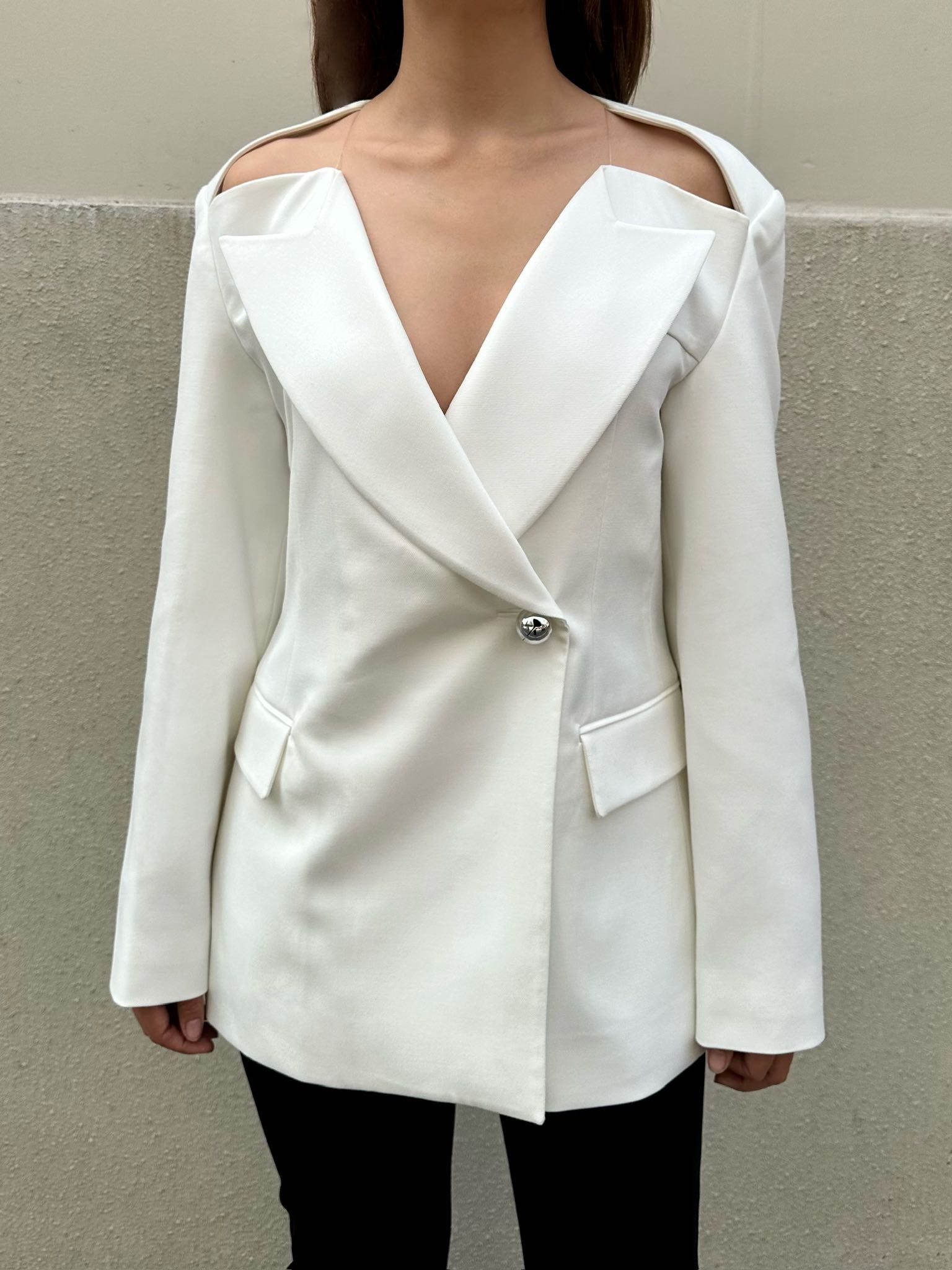 Leje ÉTOILE Blazer - White