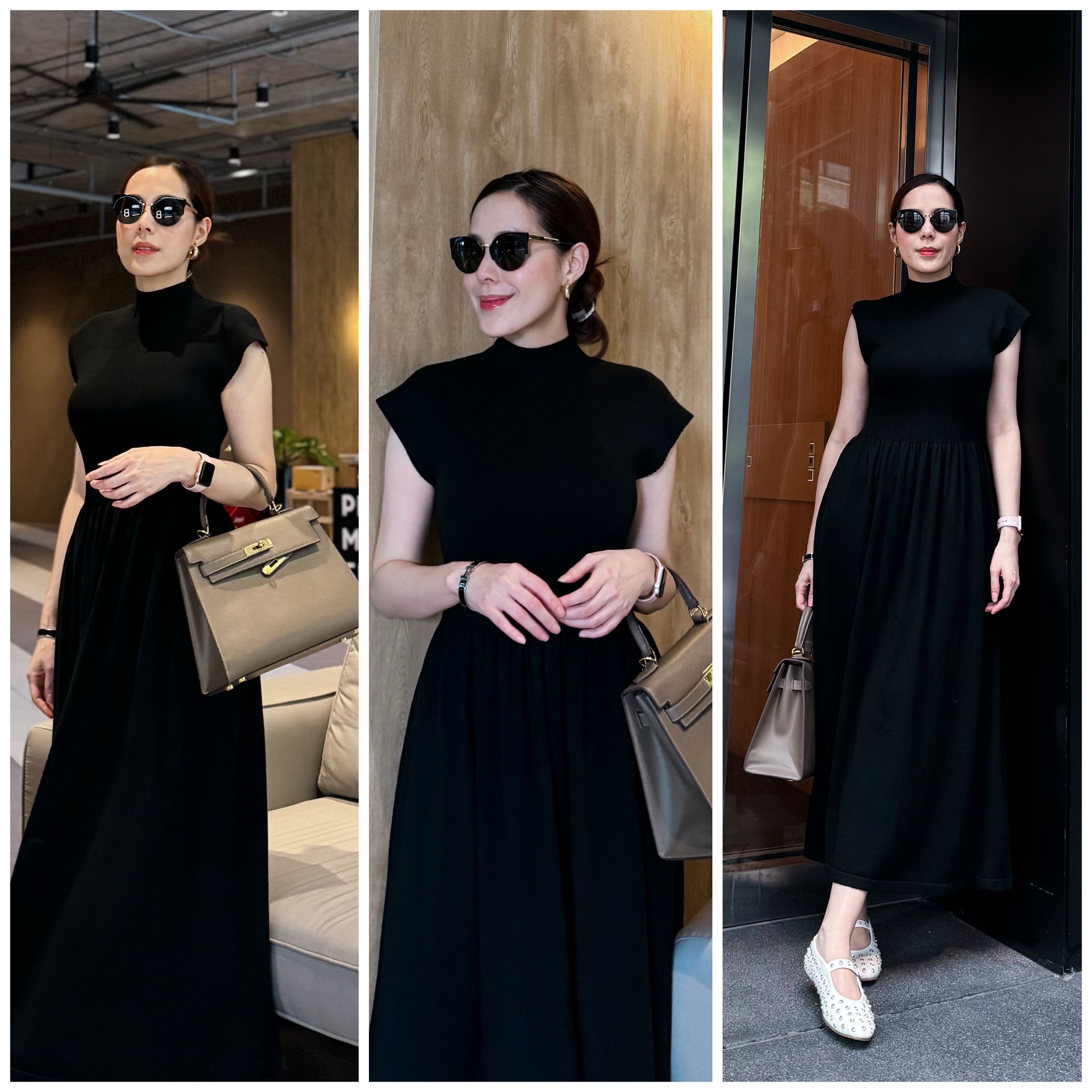 🖤 Black color 🖤 Betty knit dress 🖤