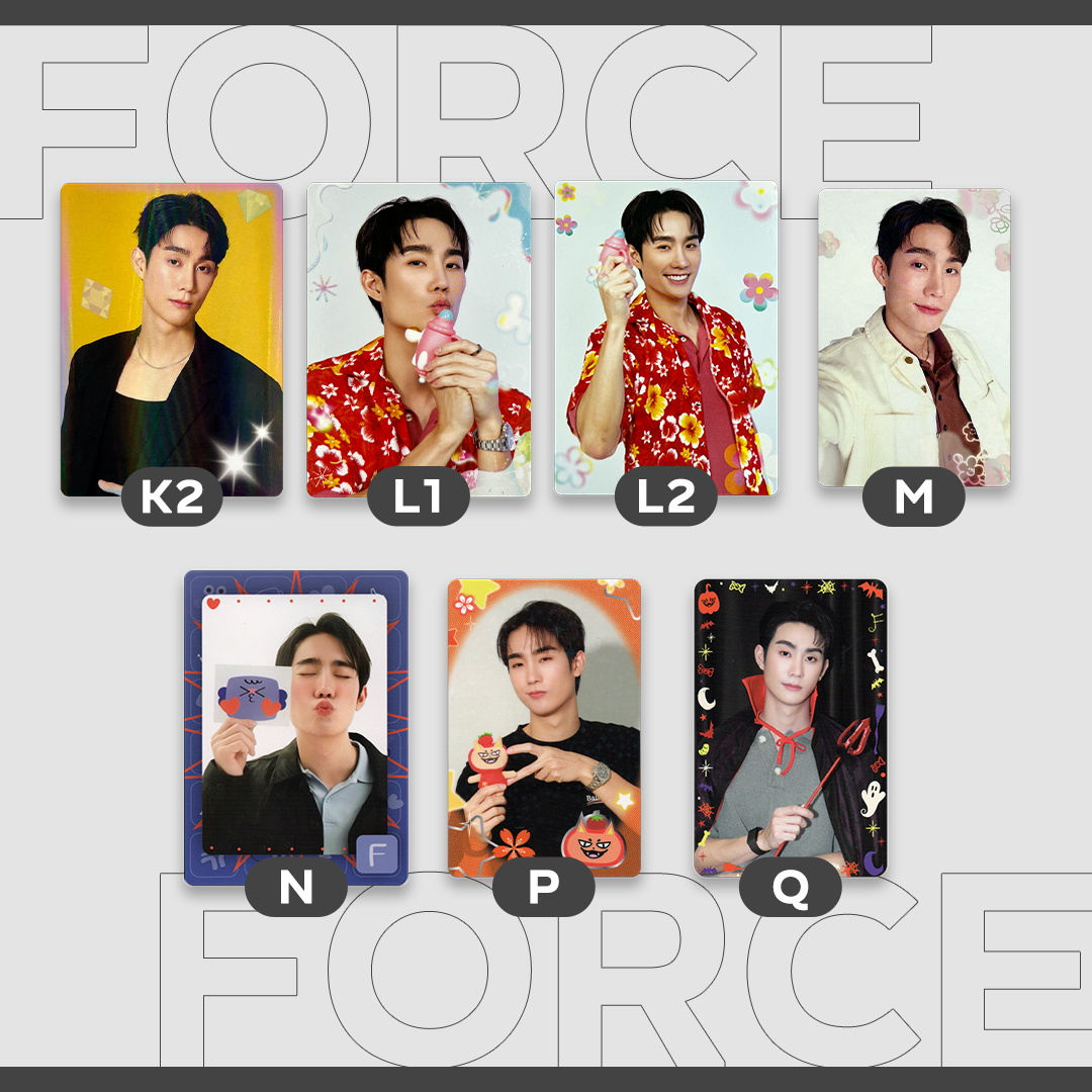FORCE | GMMTV Random Cards