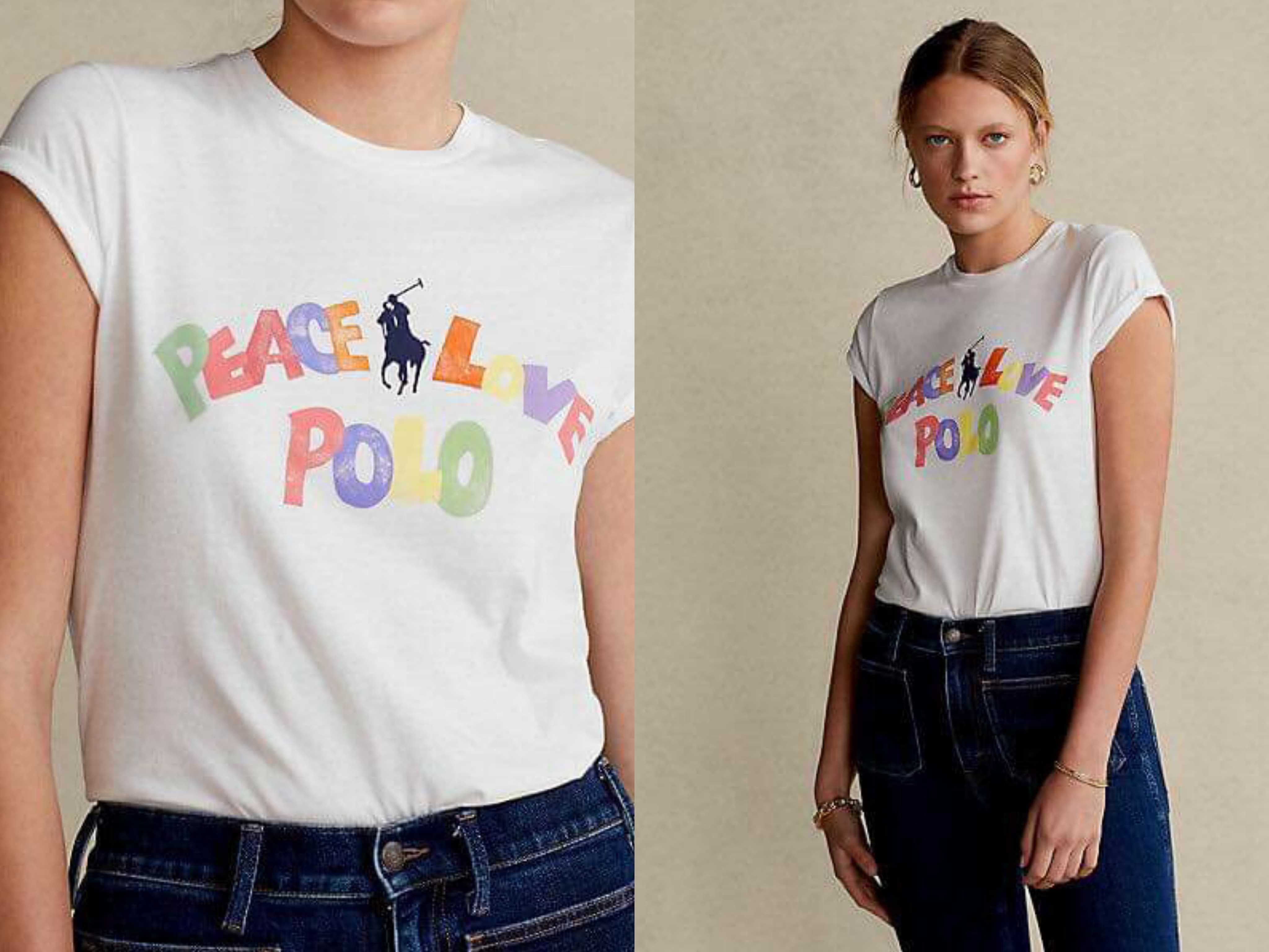 เสื้อยืด #Polo Ralph Lauren