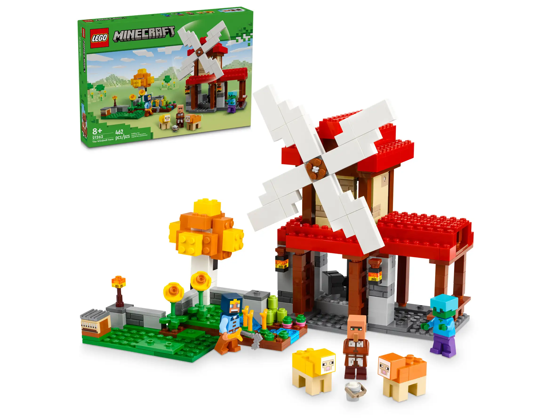 LEGO 21262 The Windmill Farm (สินค้าซื้อแล้วไม่รับเปลี่ยนคืน)