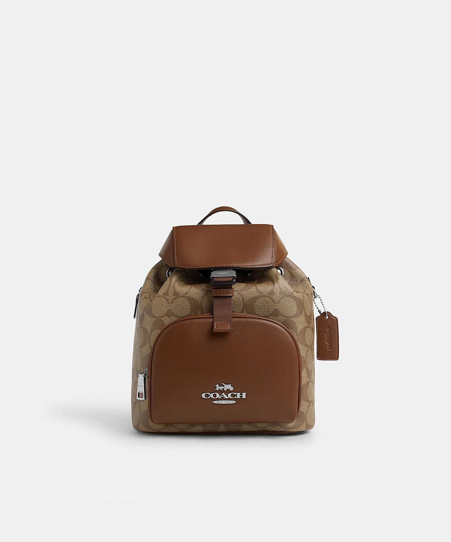 COACH PACE BACKPACK IN SIGNATURE CANVAS CR130 SVWQ3