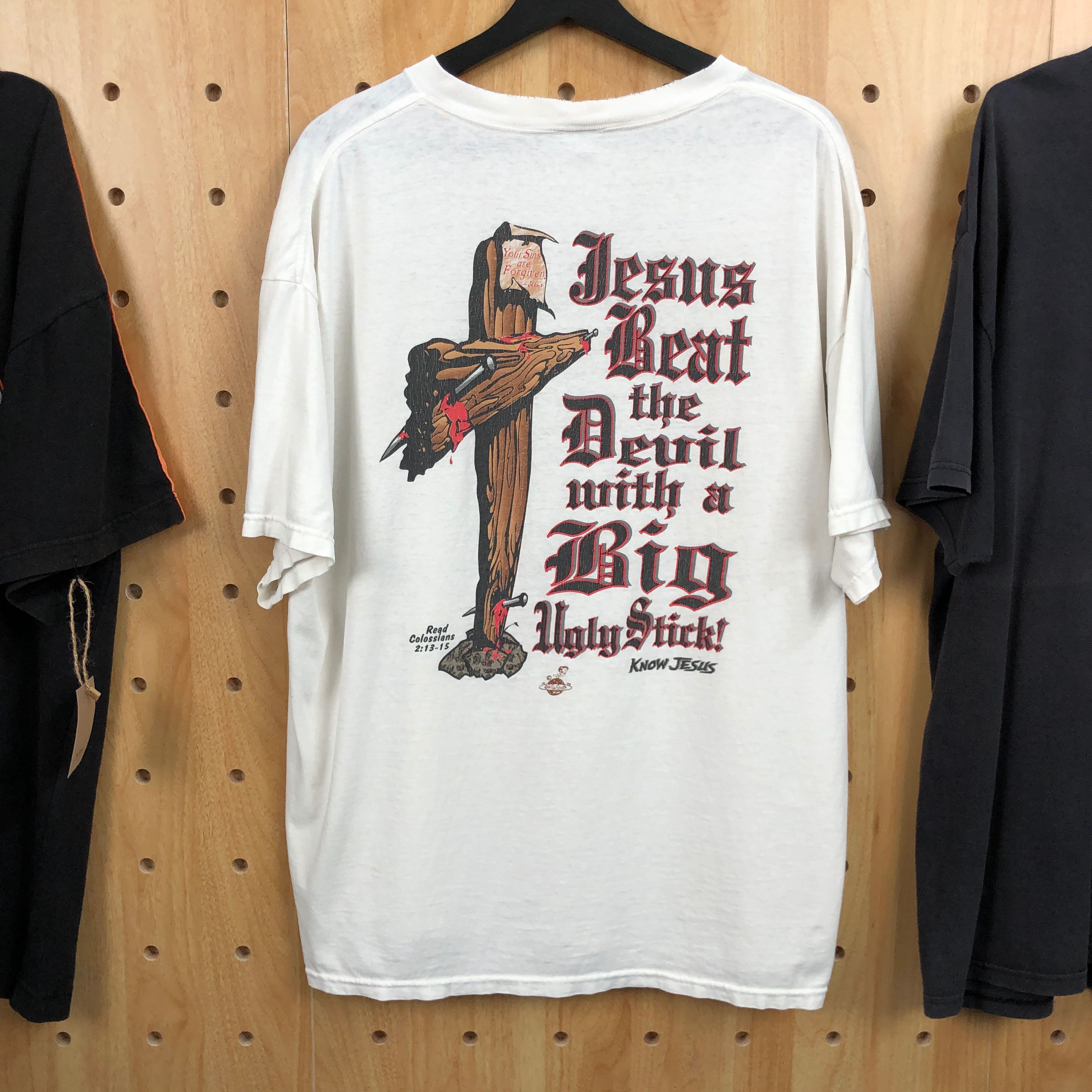 Know jesus size XXL (25/28.5)
