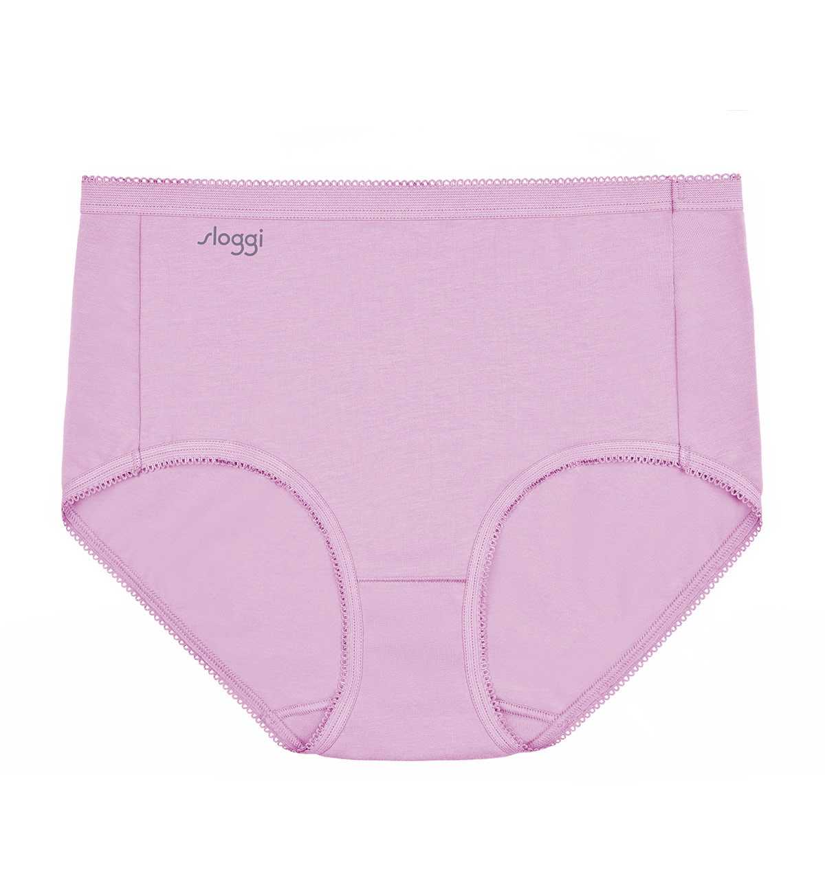 NEW sloggi 10218549 sloggi Comfort care Maxi2 R 6404 กางเกงใน รูปแบบแม็กซี่ สีชมพู