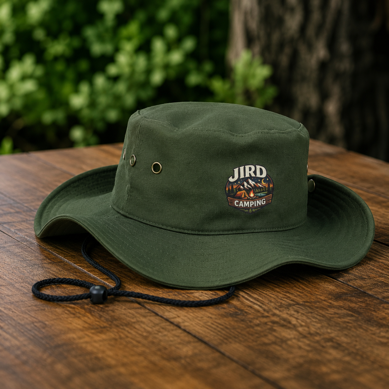 หมวกบัคเก็ต JIRD CAMP