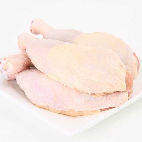 ไก่ - น่องไก่ติดสะโพกไก่ (ขีดละ)