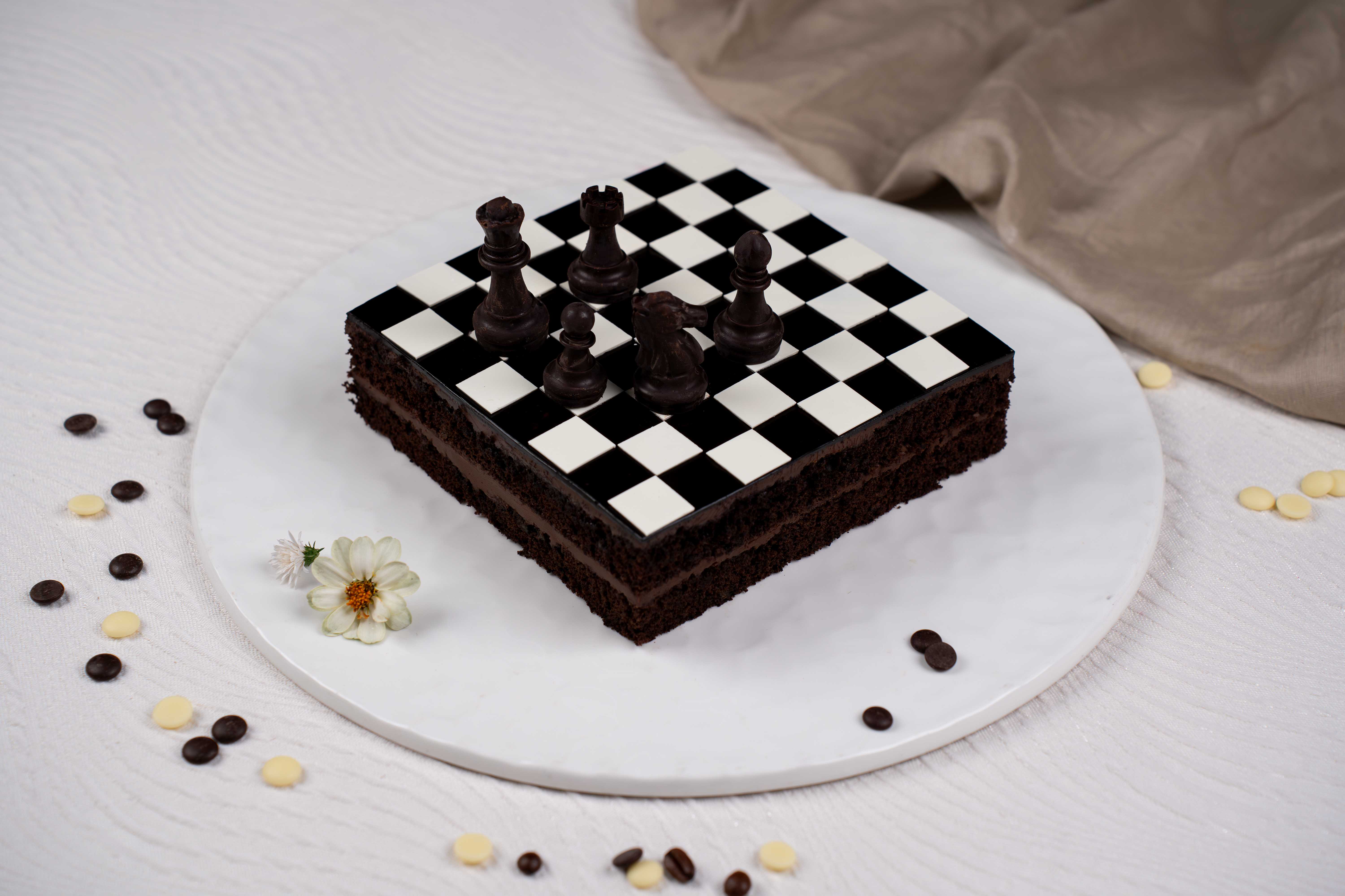 [Pre-order] Chess Chocolate Fudge Cake