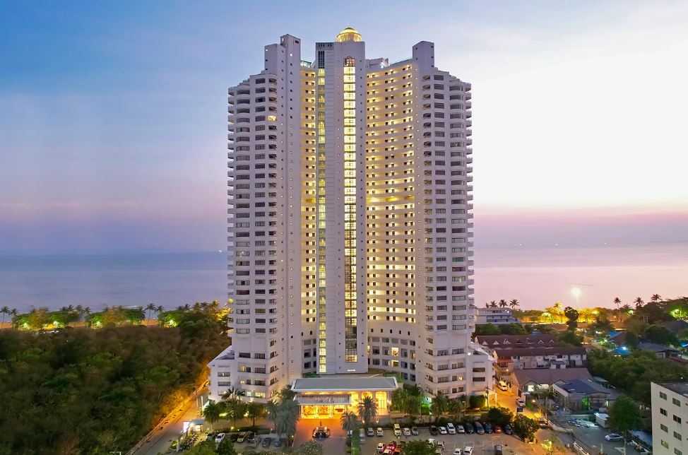 D varee Jomtien Pattaya พัทยา ห้อง Grand Deluxe Ocean View พร้อมอาหารเช้า 2 ท่าน