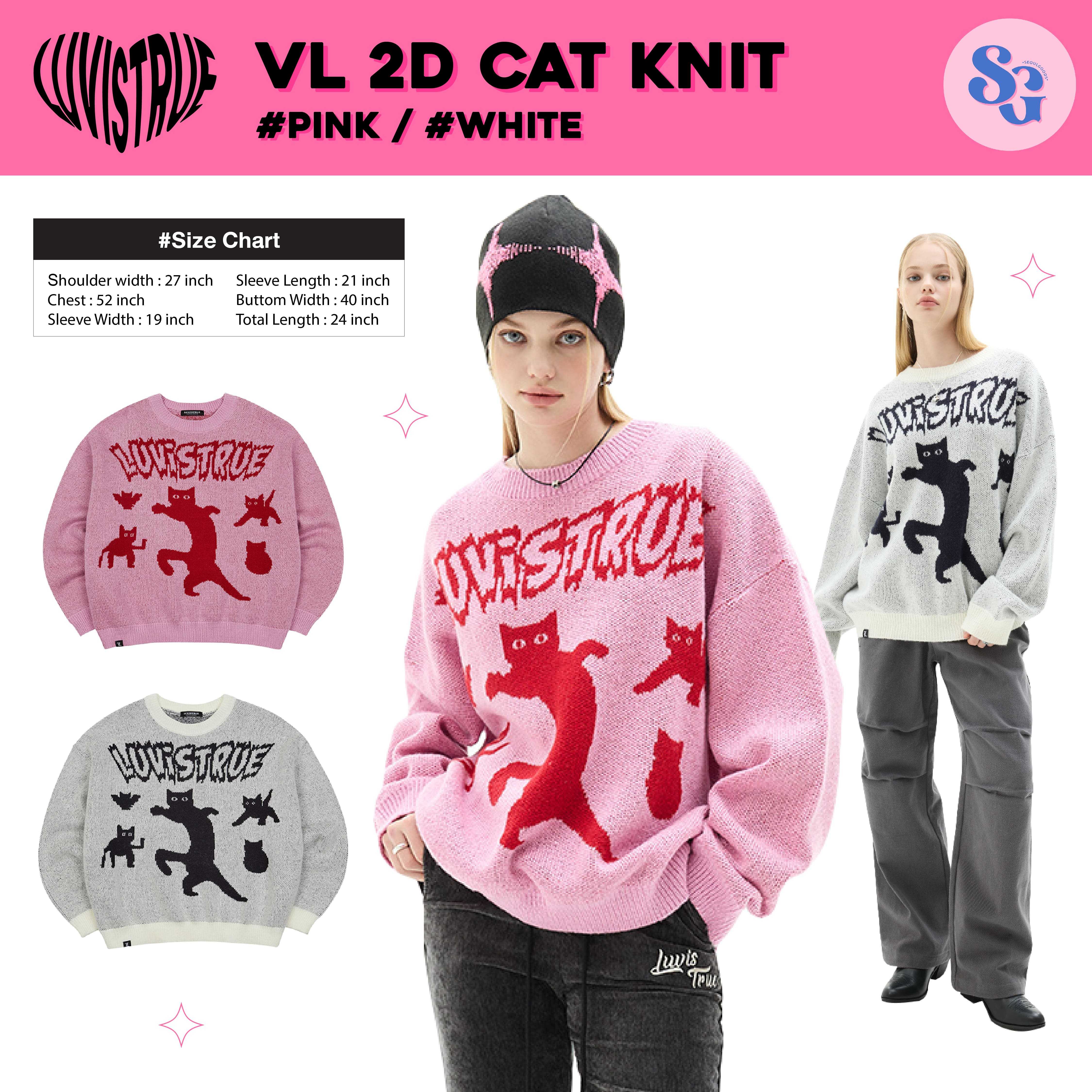 LUVISTRUE - VL 2D CAT KNIT