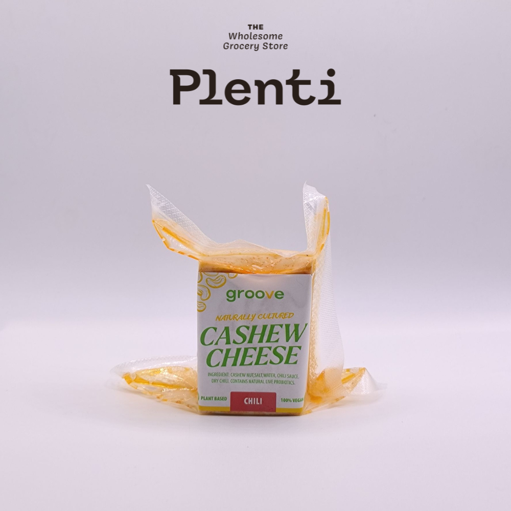 Vegan Chilli Cheese 100g Groove Alt