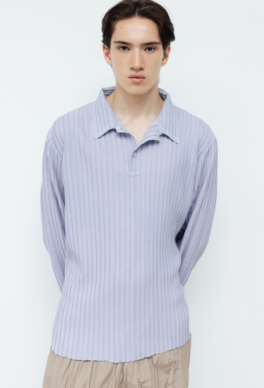 GDM19 - Double Pleated Polo