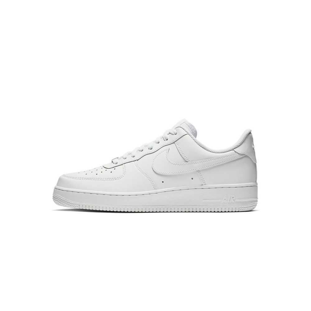 NIKE AIR FORCE 1 ALL WHITE W