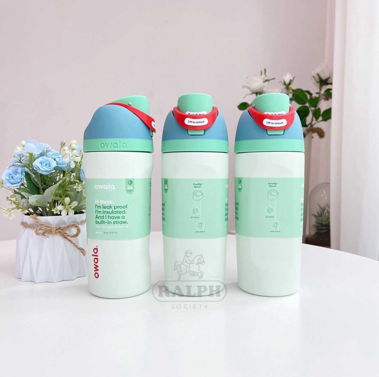 Owala FreeSip 16oz (Rainforest)