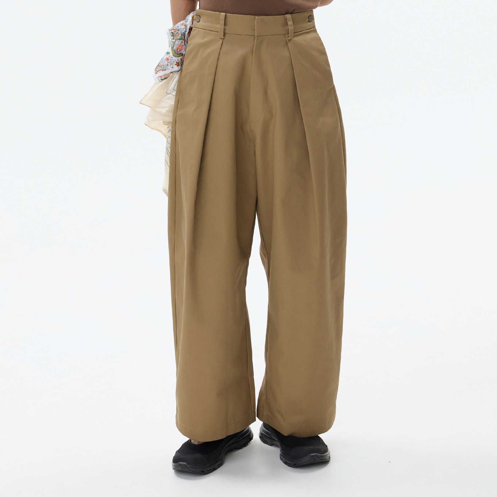 MINE PANTS (PEANUT BROWN)