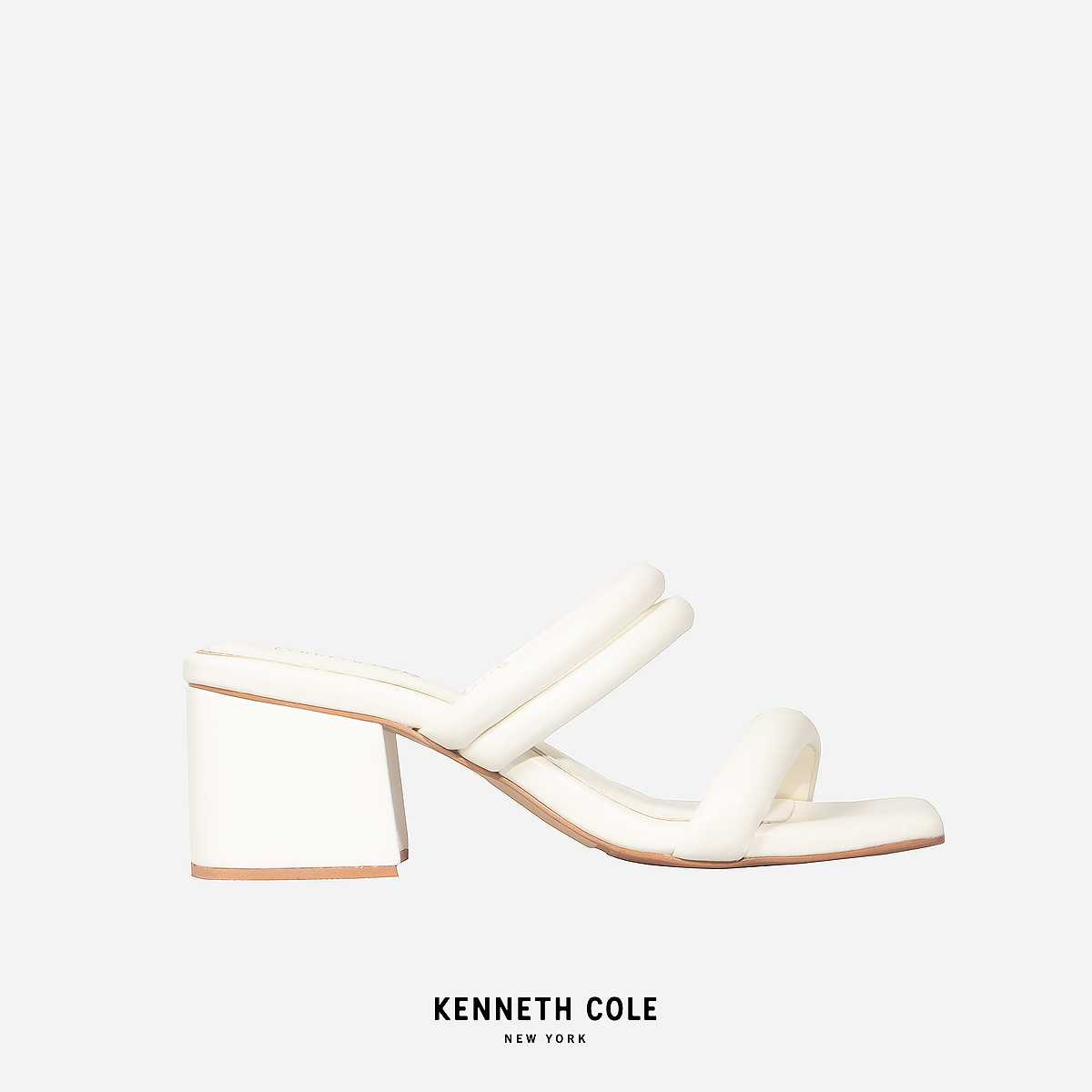 KENNETH COLE รองเท้าส้นสูงผู้หญิง รุ่น BLOSSOM WHITE สีขาว ( HEL - RS91049LE-110 )