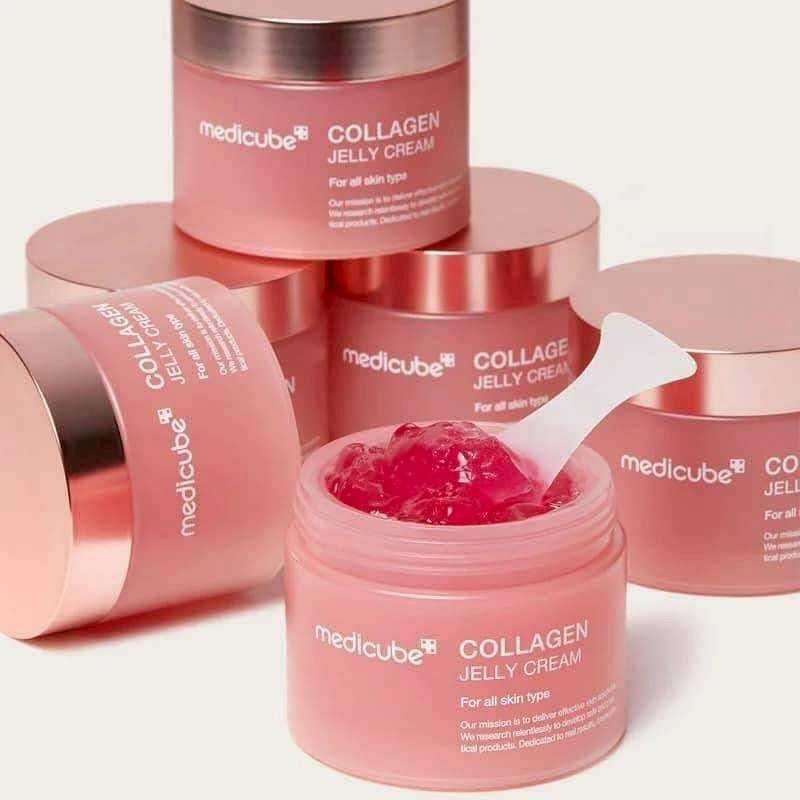 ครีม​บำรุง​ผิวหน้า​  Medicube Collagen Jelly Cream 110ml