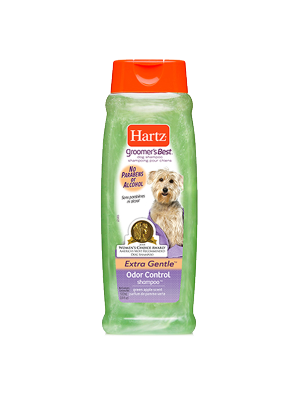 Hartz Odor Control Shampoo แชมพูสูตรควบคุมกลิ่นสำหรับสุนัข