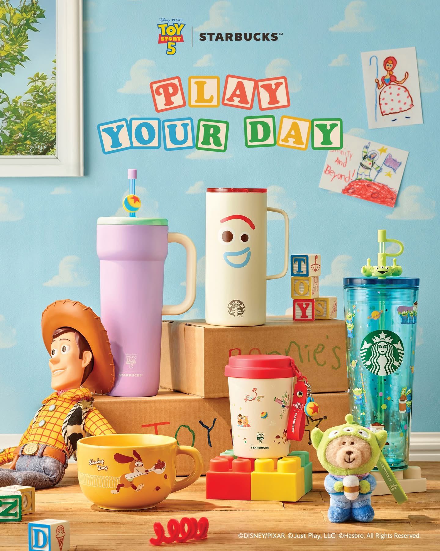 Starbucks Korea Toy Story 5 Collection 