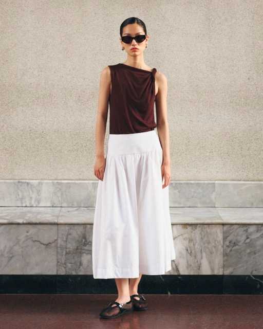 AIMER - Midi A Skirt