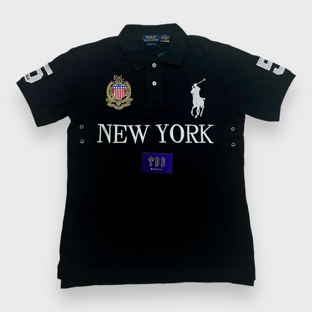 POLO RALPH LAUREN CHIEF KEEF NEW YORK  BLACK 