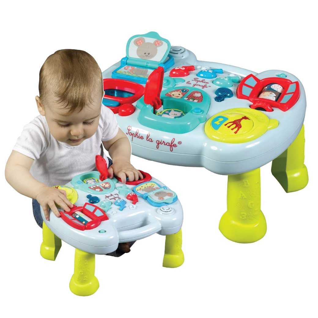โต๊ะกิจกรรมโซฟี 1st Activity Center Sophie La Girafe