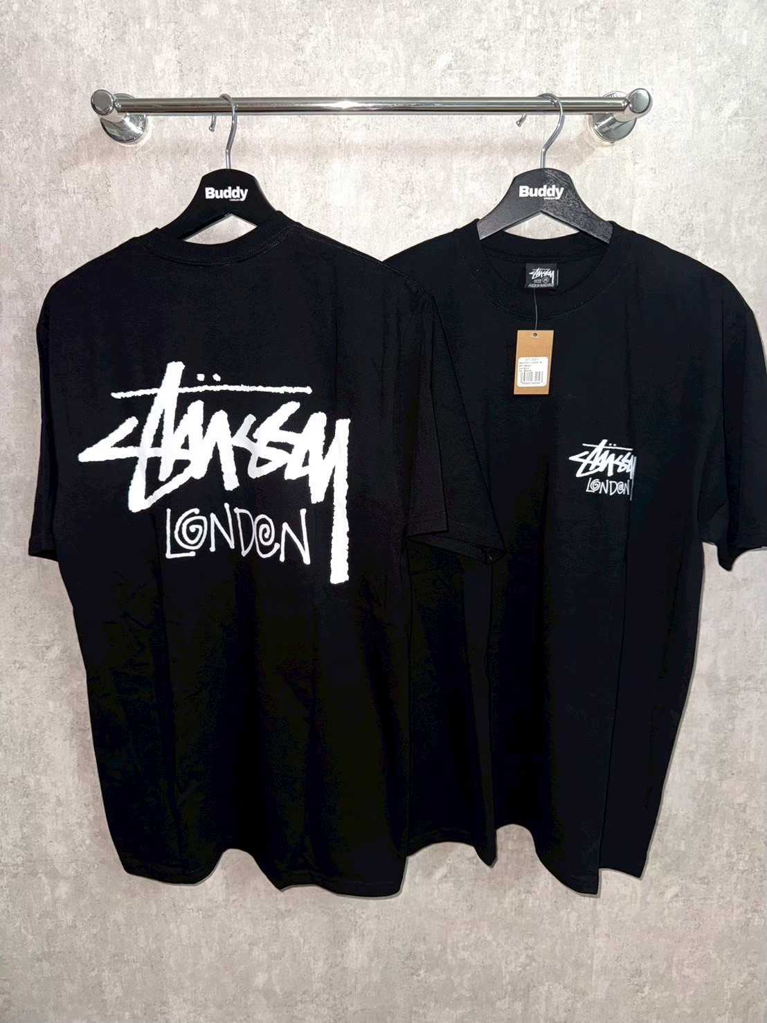 Stussy Exclusive London Store (Black/White)