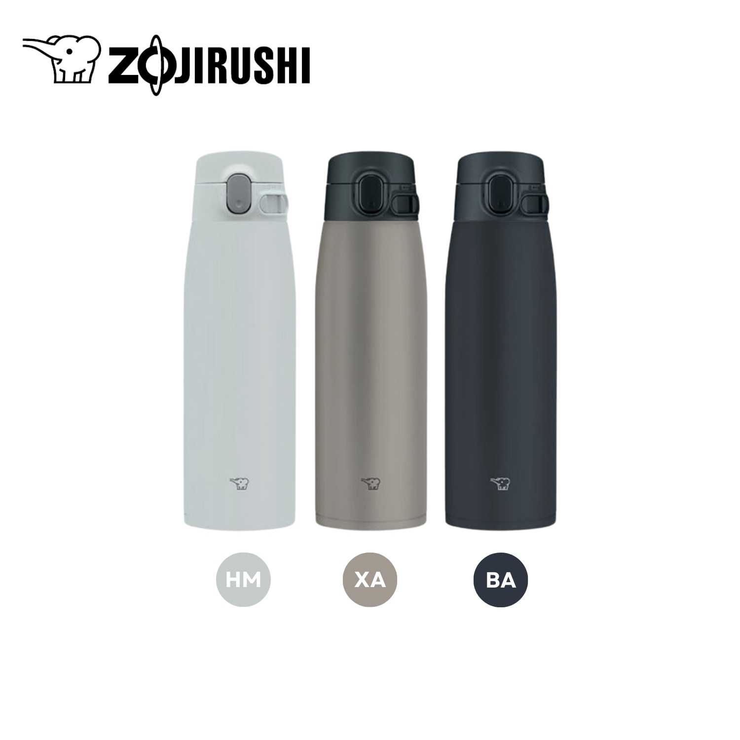 Zojirushi กระติกน้ำสุญญากาศ เก็บความร้อน/เย็น ความจุ 0.83 ลิตร รุ่น SM-VS83