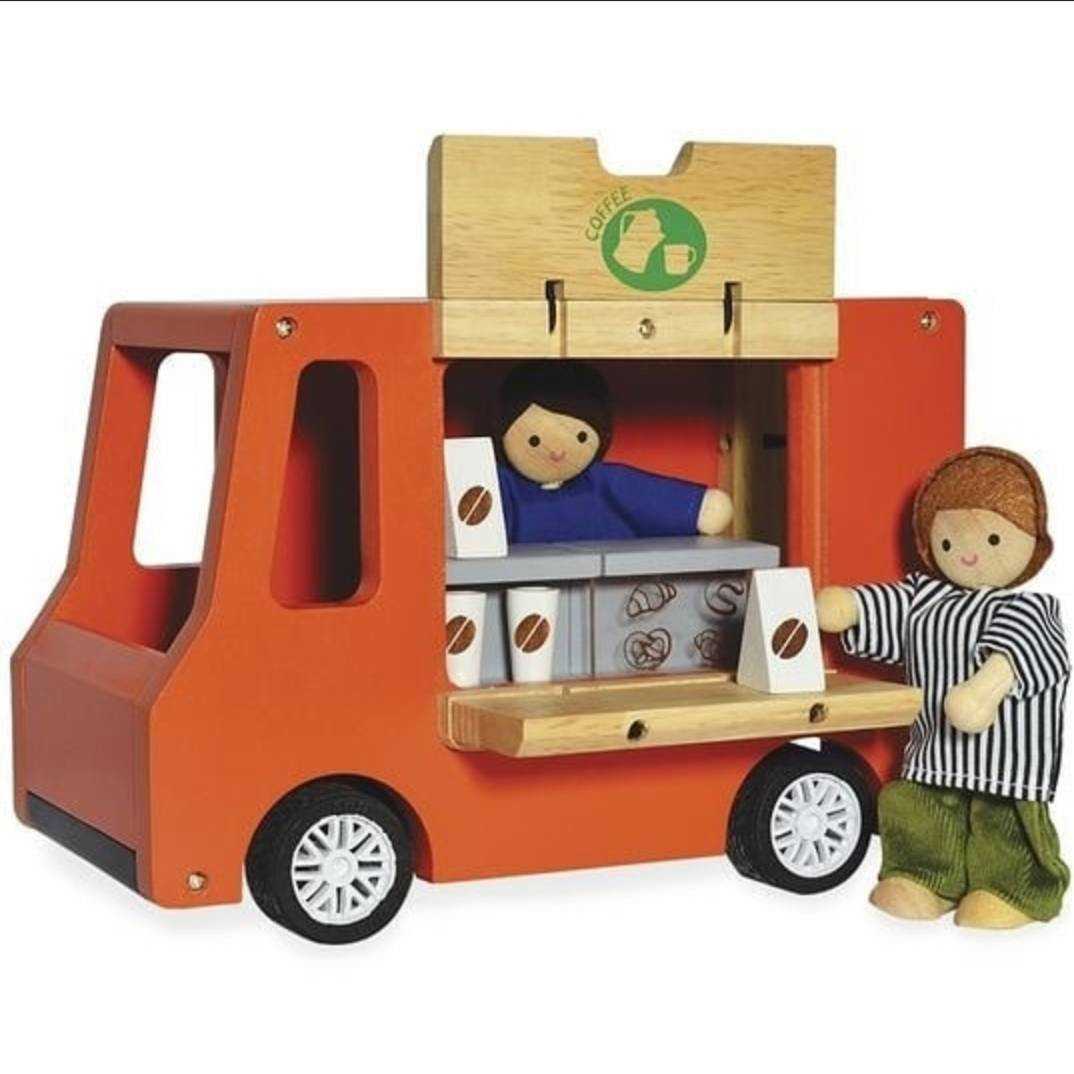Blue Ribbon Toys : Coffee Truck