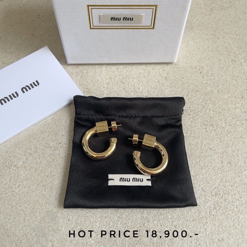 MIUMIU Metal Earring