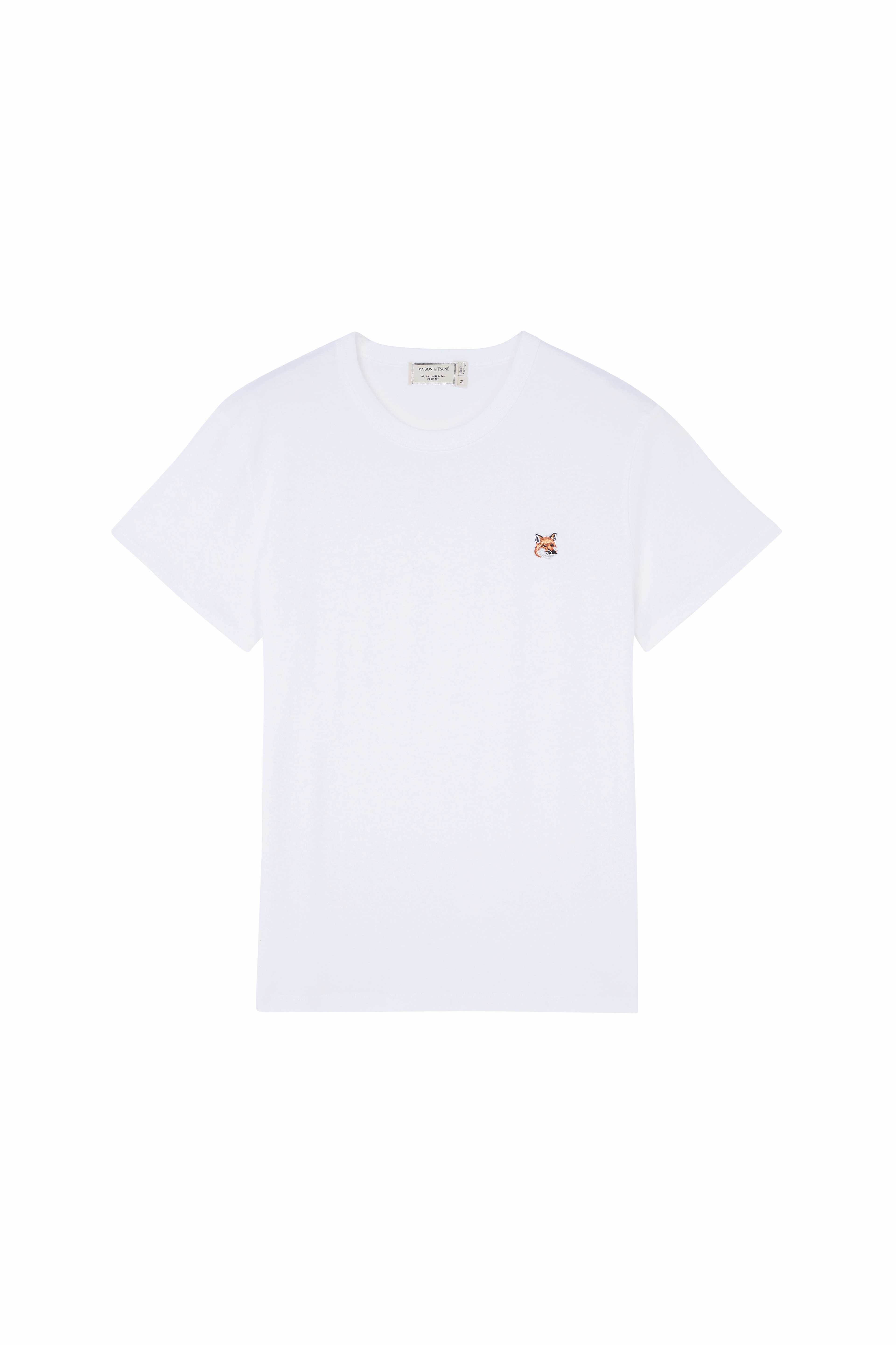 FOX HEAD PATCH CLASSIC TEE-SHIRT - WHITE