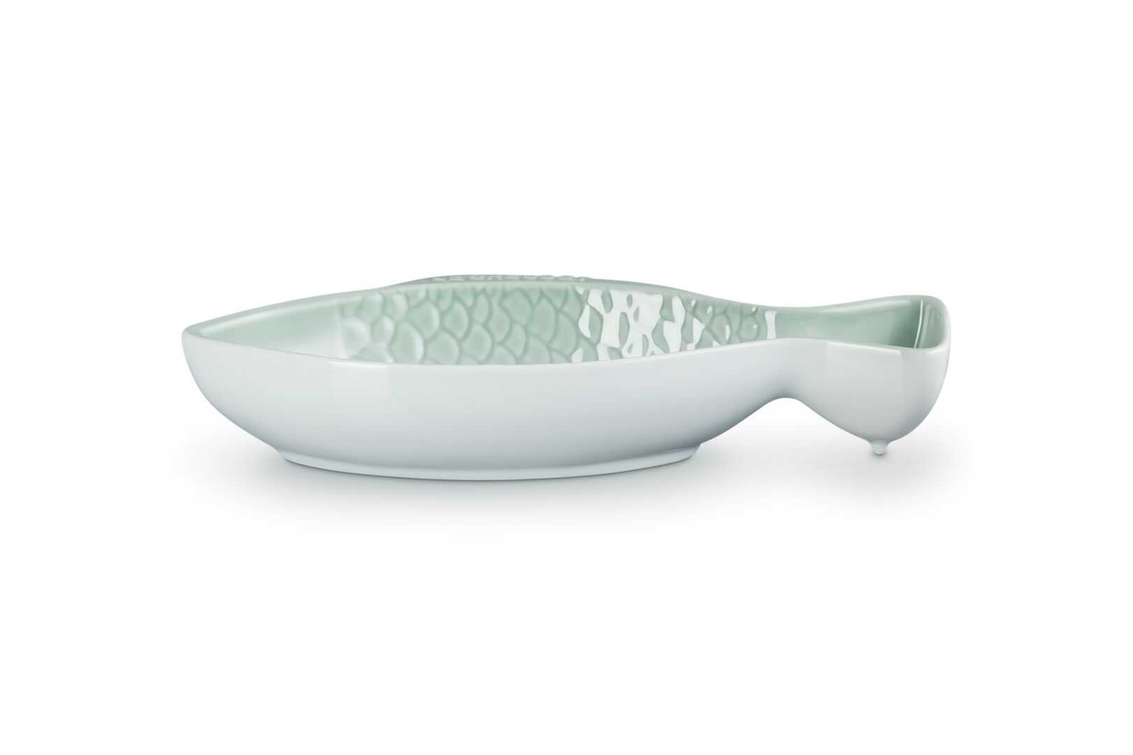 MEDIUM FISH DISH WATER GREEN