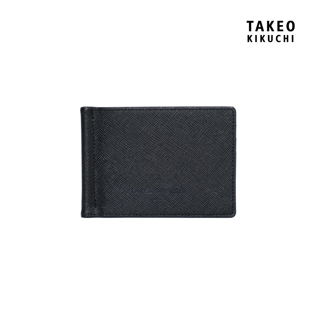 TAKEO KIKUCHI กระเป๋าสตางค์ใบสั้น KA-GE MONEY CLIP WALLET