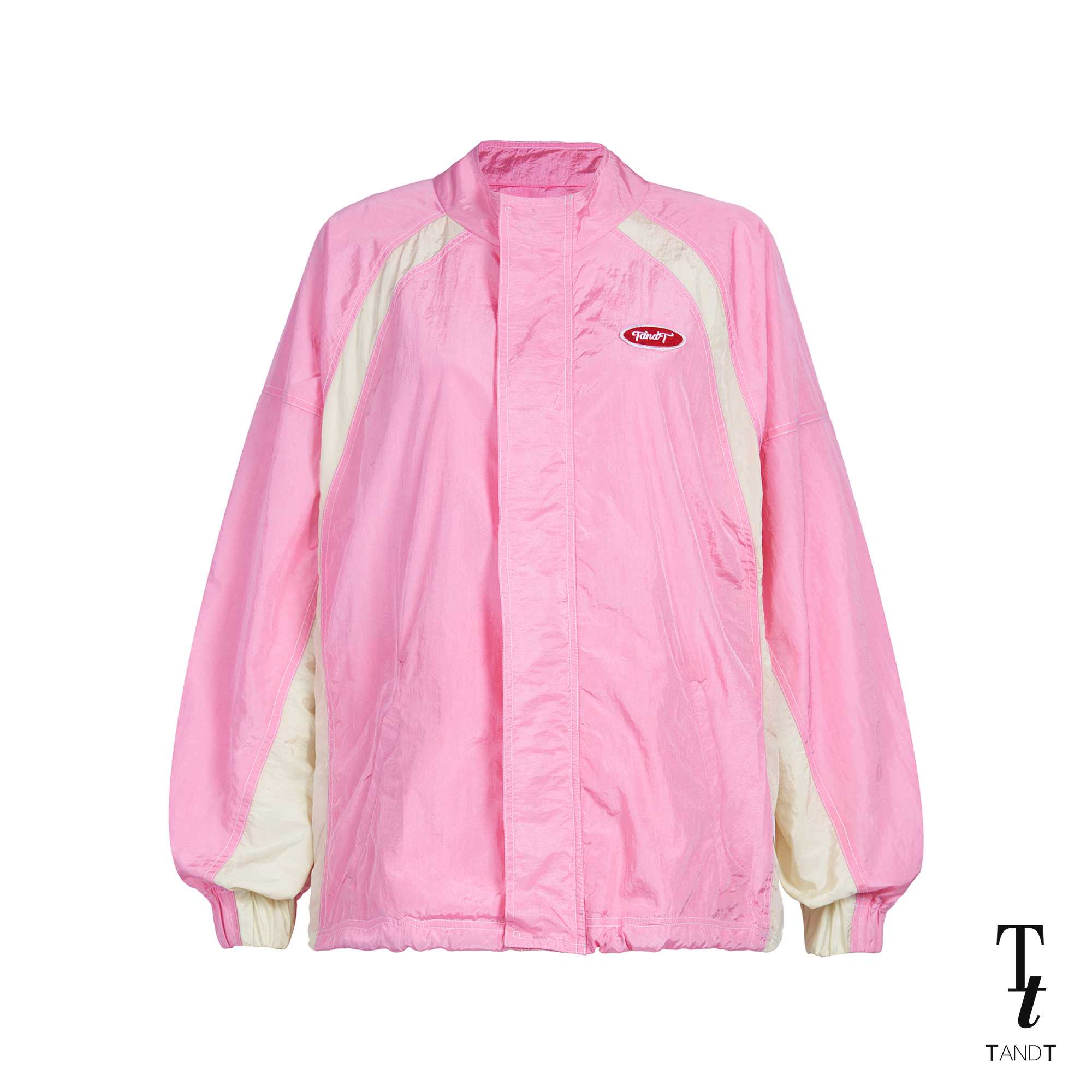 BUDDY - PLAYGROUND LOVE EMBELLISHED TWO-TONE JACKET