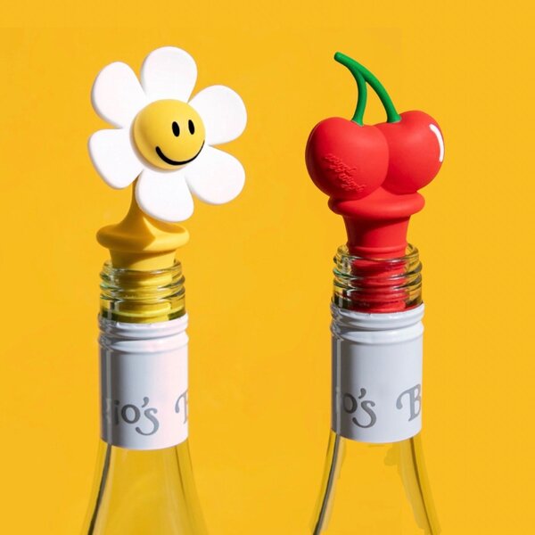 Wiggle Bottle Stopper / จุกปิดขวด