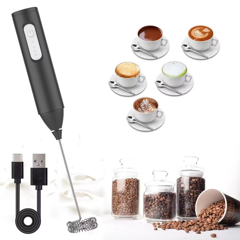 🥛𝓜𝓲𝓵𝓴 𝓕𝓻𝓸𝓽𝓱𝓮𝓻🍵 เครื่องตีฟองนมไร้สาย