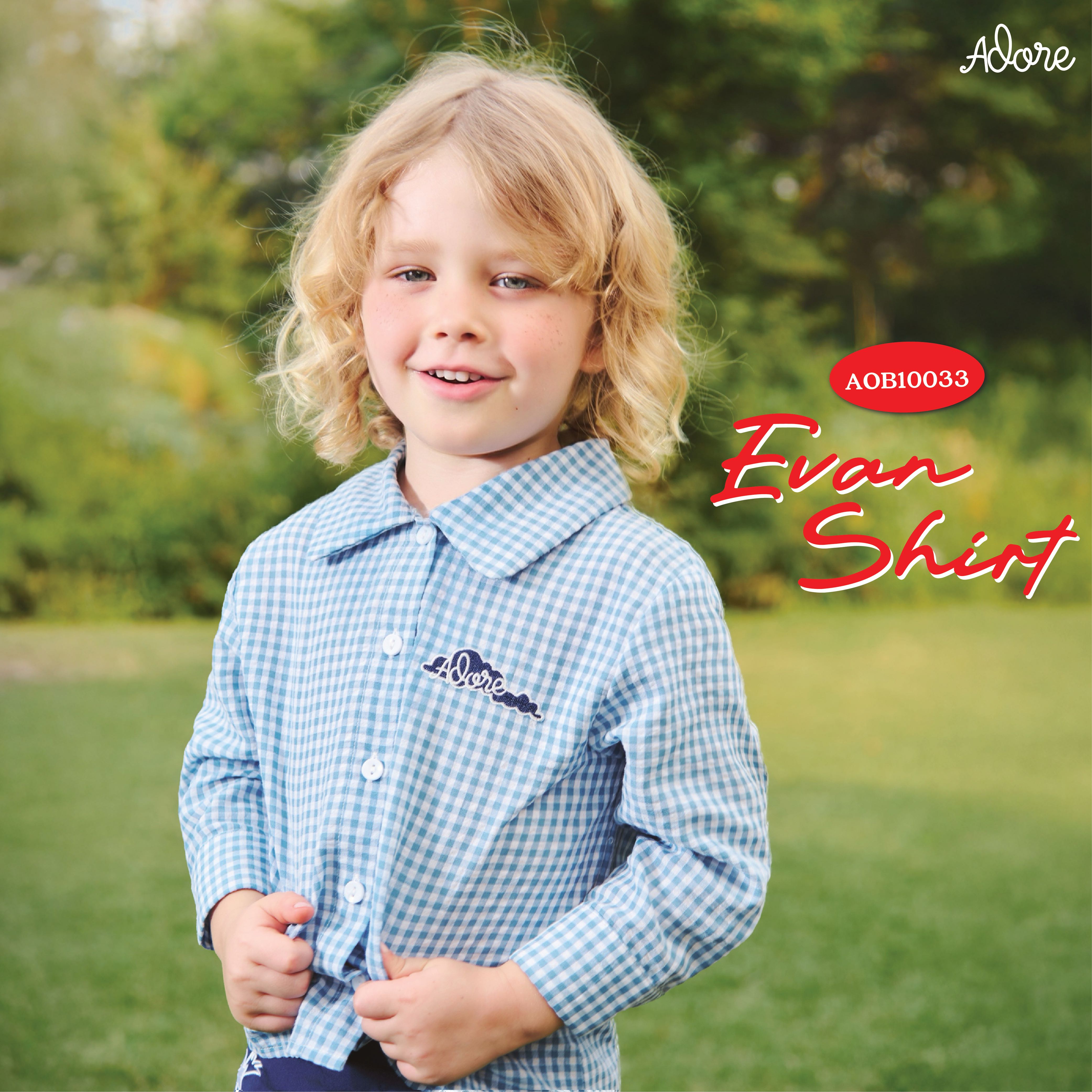 ADORE2112 AOB10033 : EVAN SHIRT