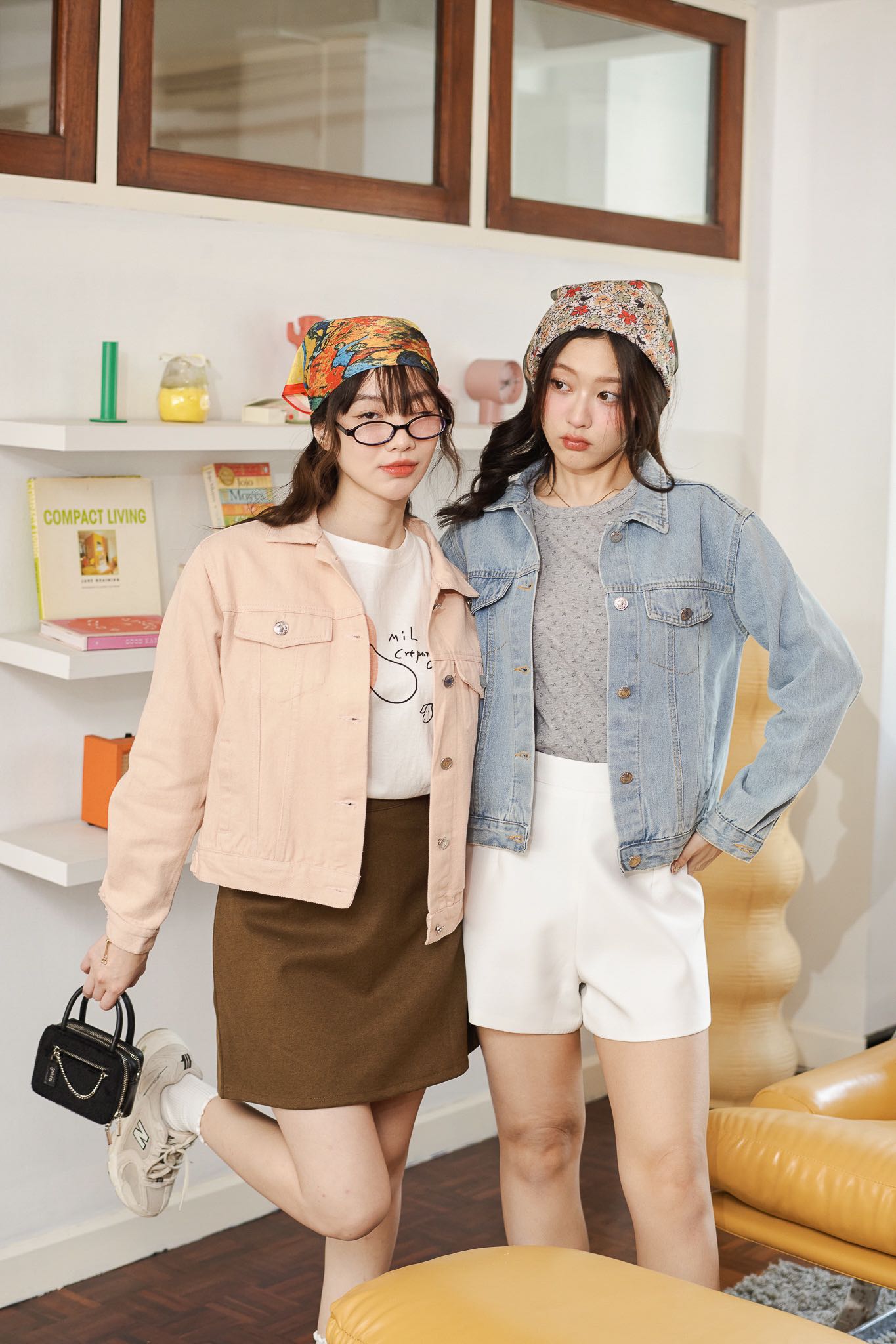 Irony Jacket เสื้อแจ็กเก็ตยีนส์แขนยาว Miladi