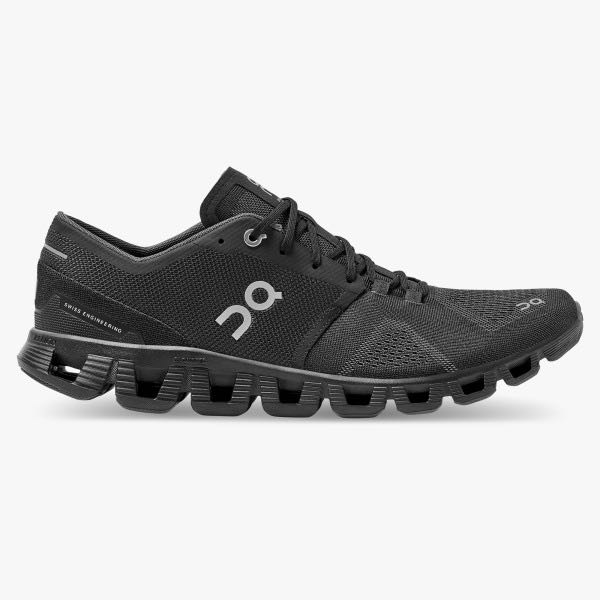 On Cloud X2 Men (Black/Asphalt)