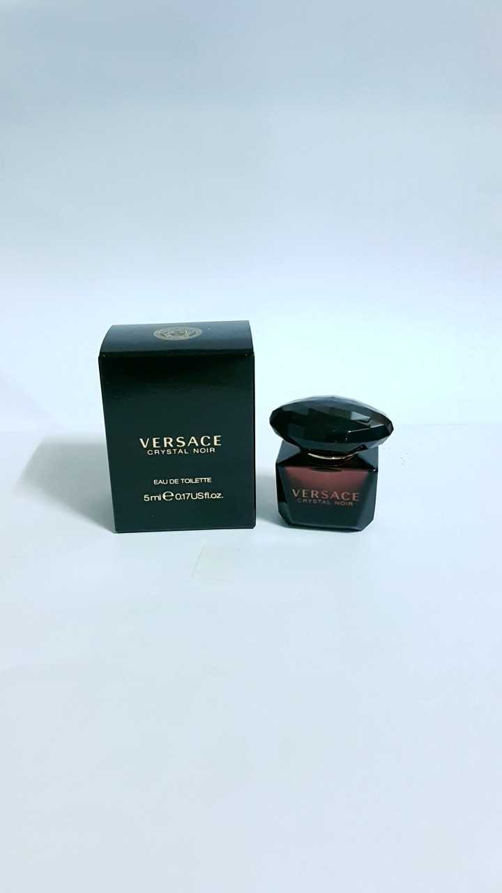 มินิ Versace crystal Noir 5ml หัวแต้ม