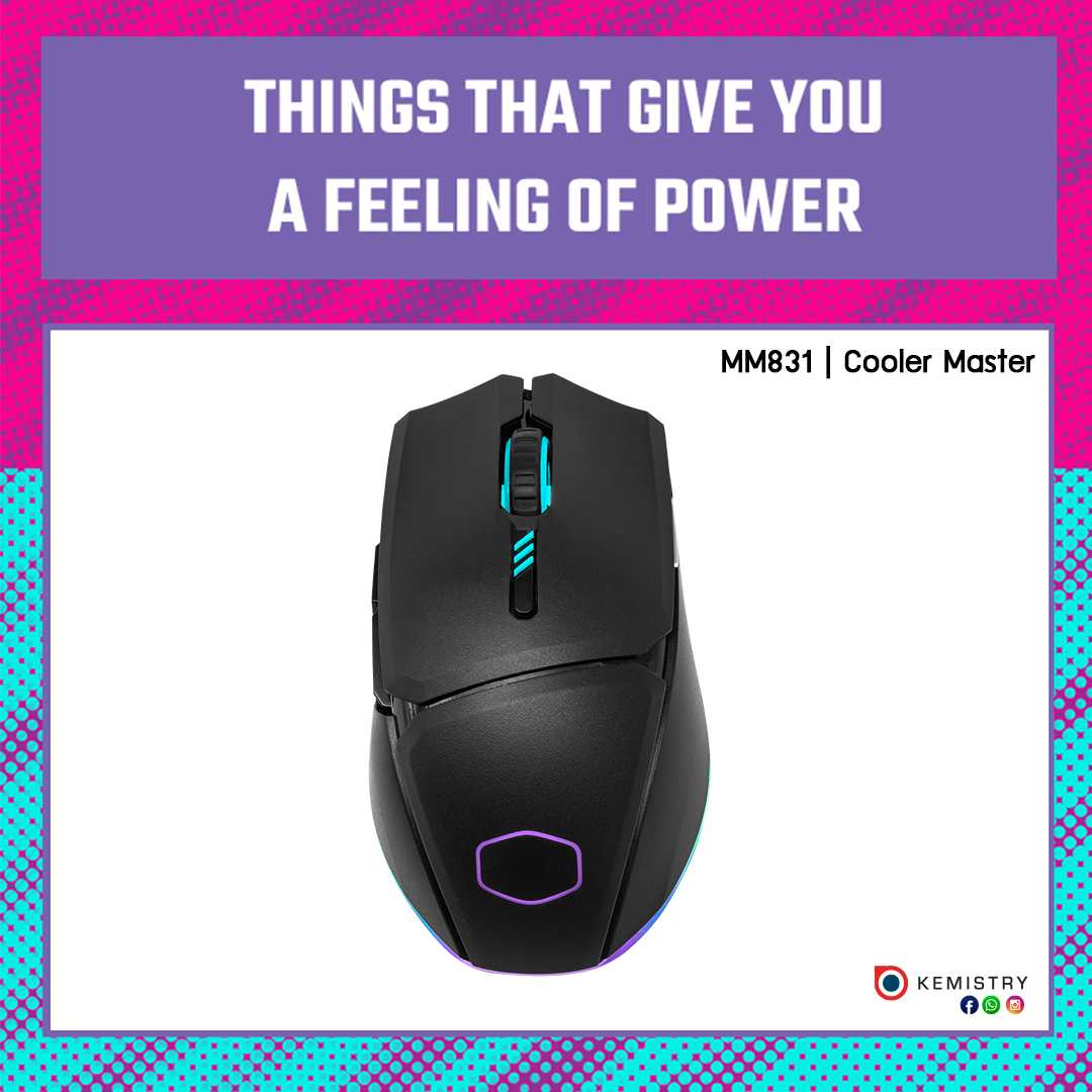 Mouse l Cooler Master MM831 Wireless