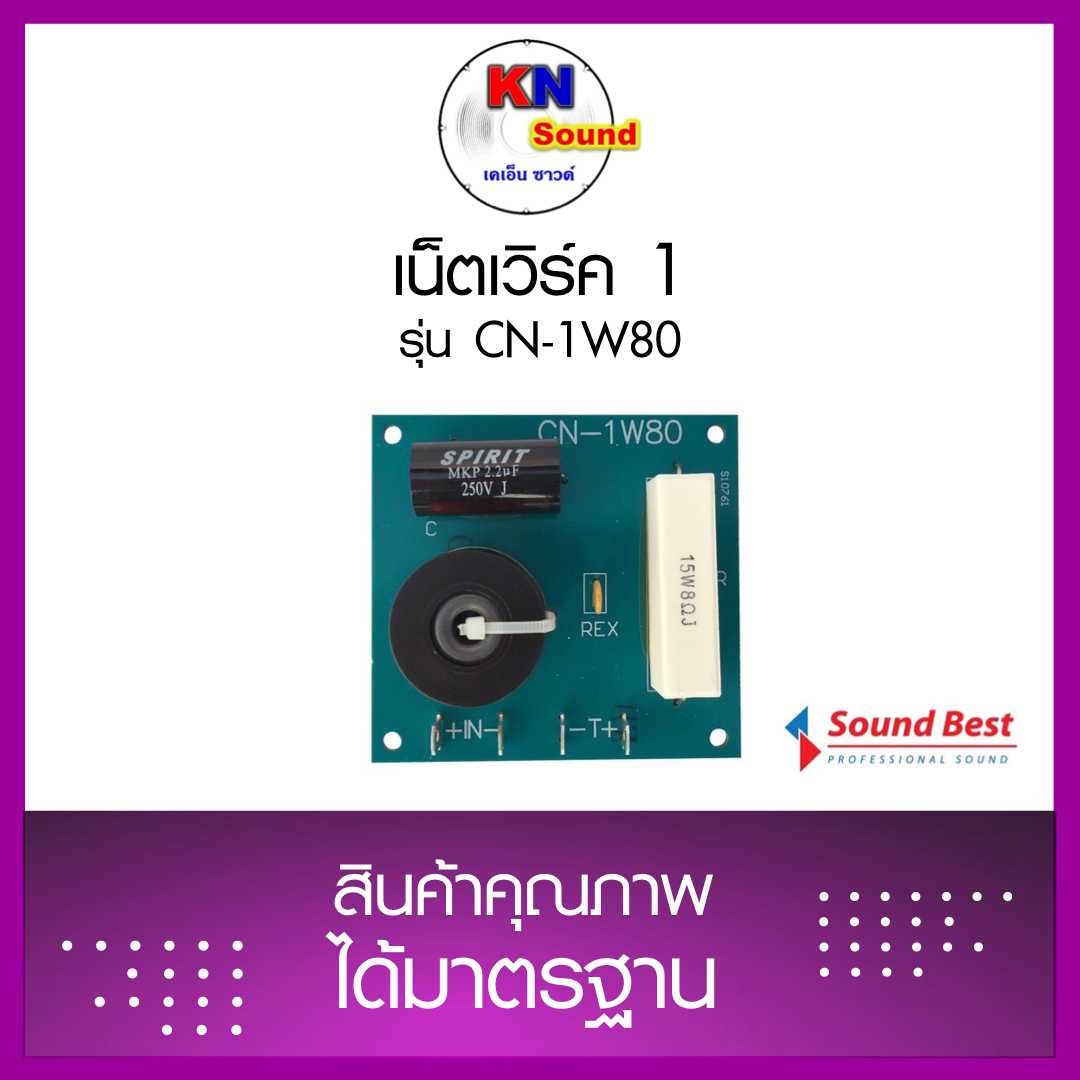 เน็ตเวิร์ค 1 ทางรุ่น CN-1W80 ราคาต่อตัว