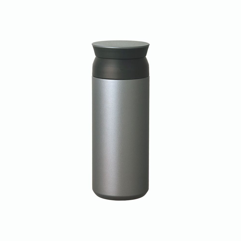 TRAVEL TUMBLER 500ml silver