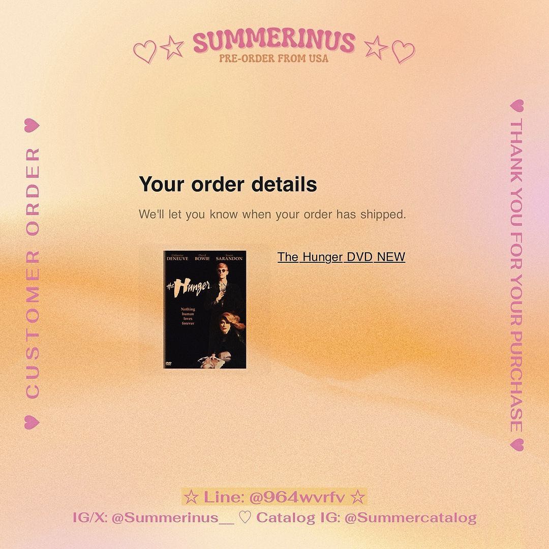📦 Customer Order 2023 📦
