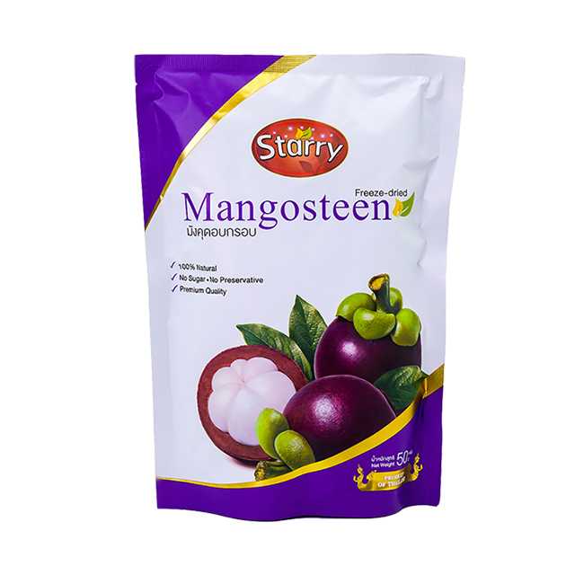 Starry Freeze-dried Mangosteen 50g