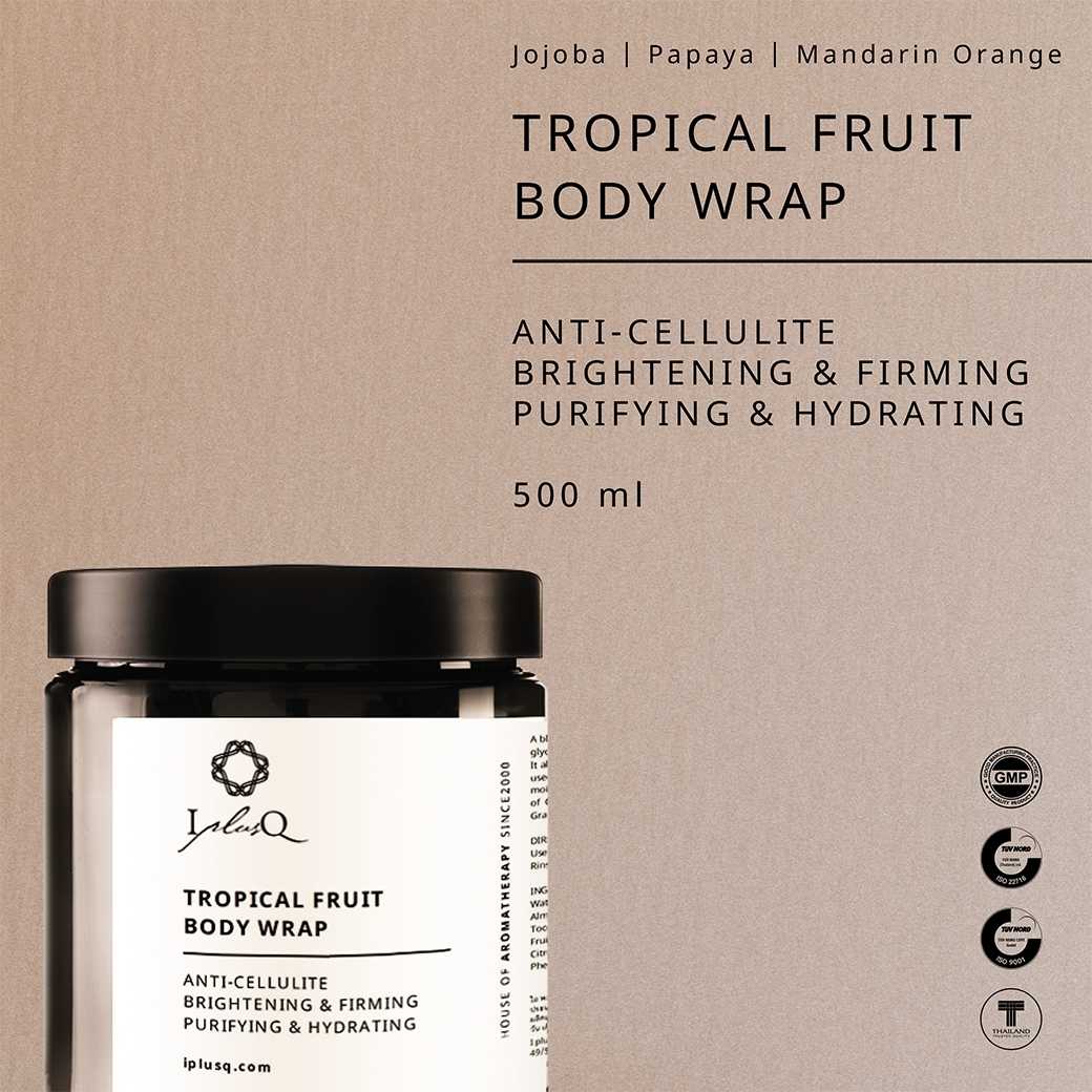 TROPICAL FRUIT BODY WRAP