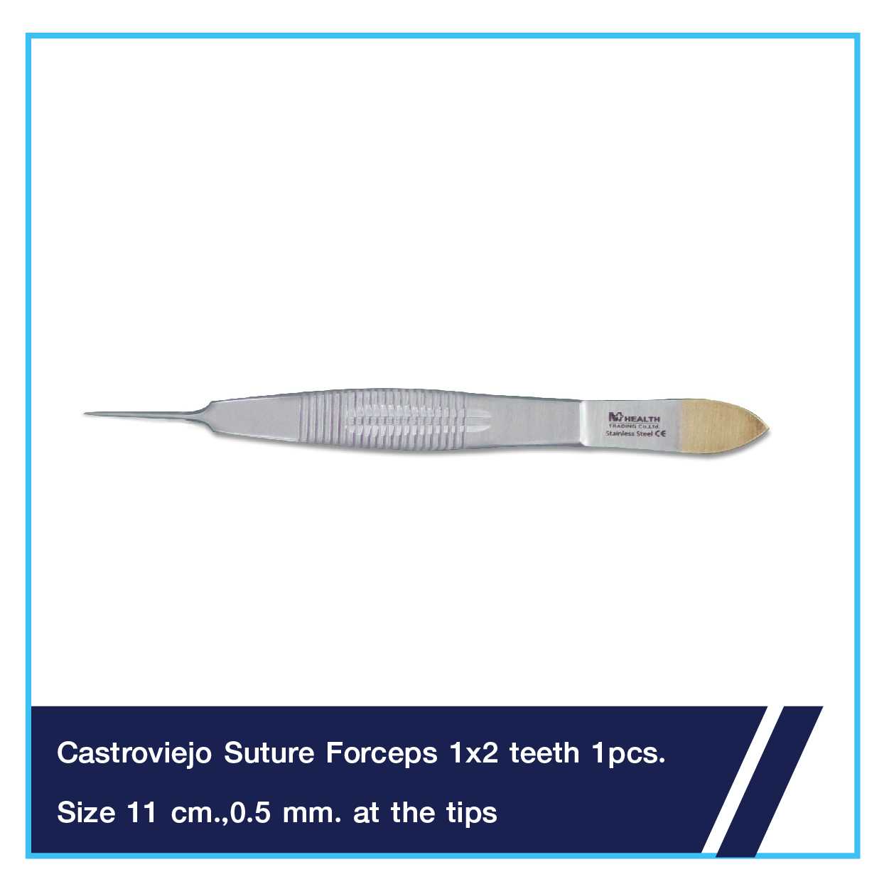 Castroviejo Suture Forceps คีมคีบเนื้อเยื่อ
