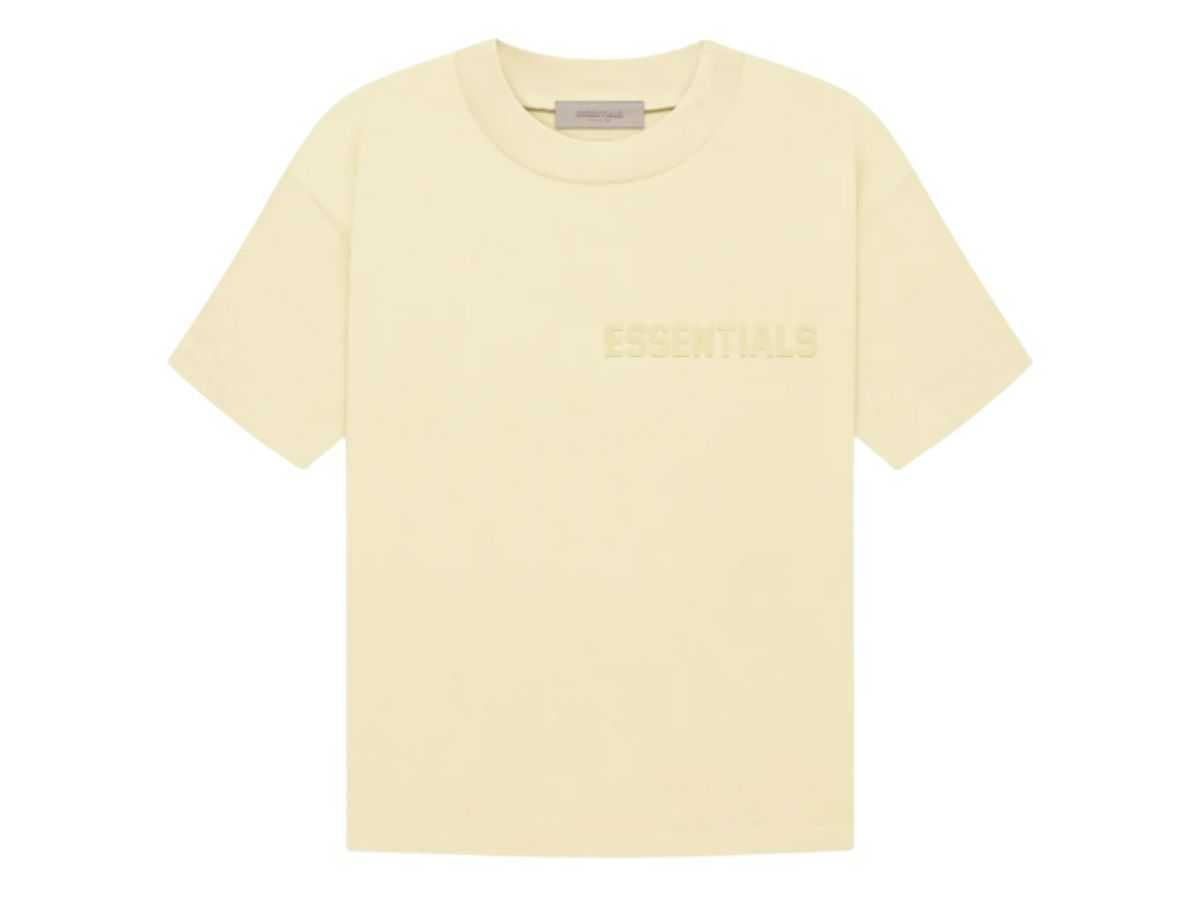Fear Of God Essentials SS Tee FW22 (CANARY)