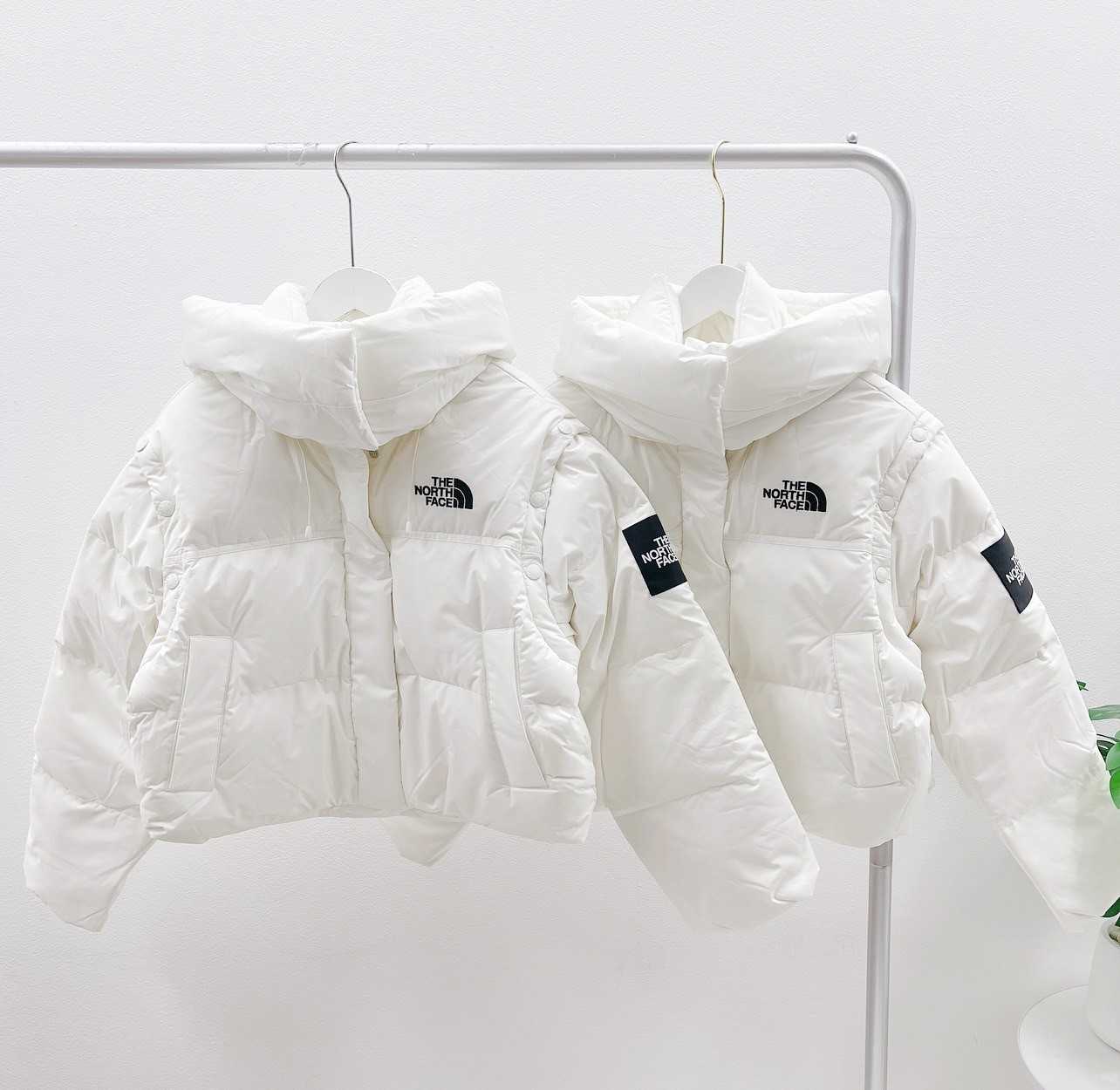 The North Face Novelty Nuptse Down Jacket (White)