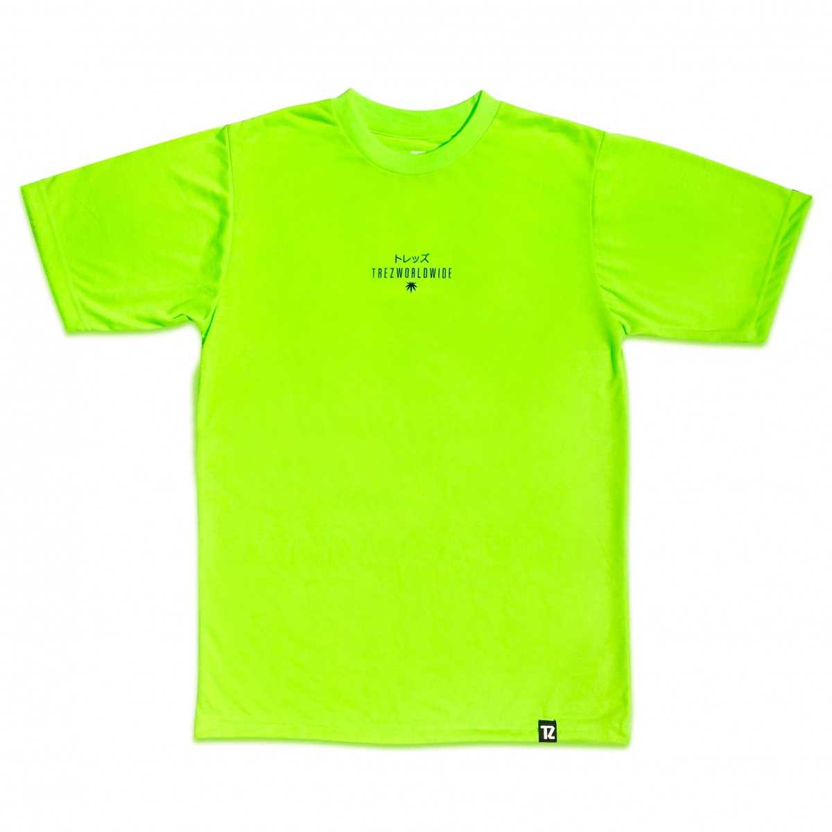 GOD IS DOPE SS GREEN NEON