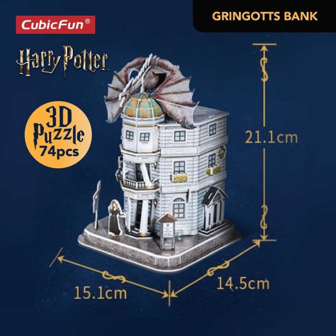 ธนาคารกริงกอตส์ Gringotts Bank harry potter